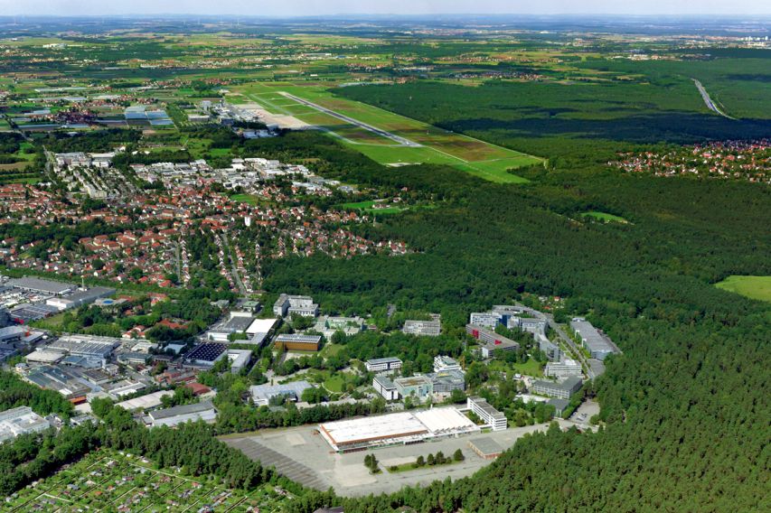 NORISPARK LUFTBILD | QUELLE: HAJO DIETZ