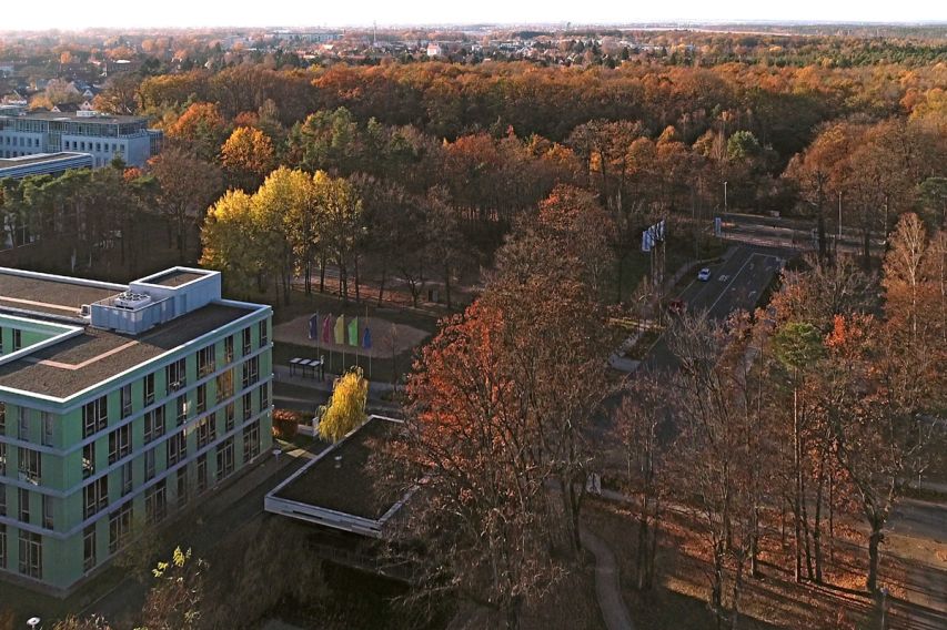 CAMPUS NORDOSTPARK | GRUNDSTÜCK AUS NORDOSTEN | QUELLE: HAJO DIETZ