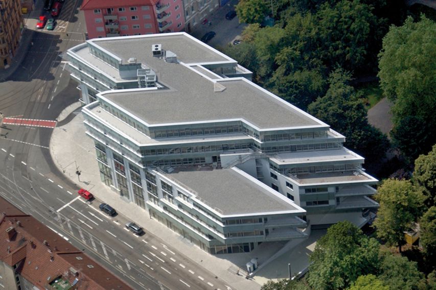 PARCSIDE NÜRNBERG | LUFTBILD AUS NORDOSTEN