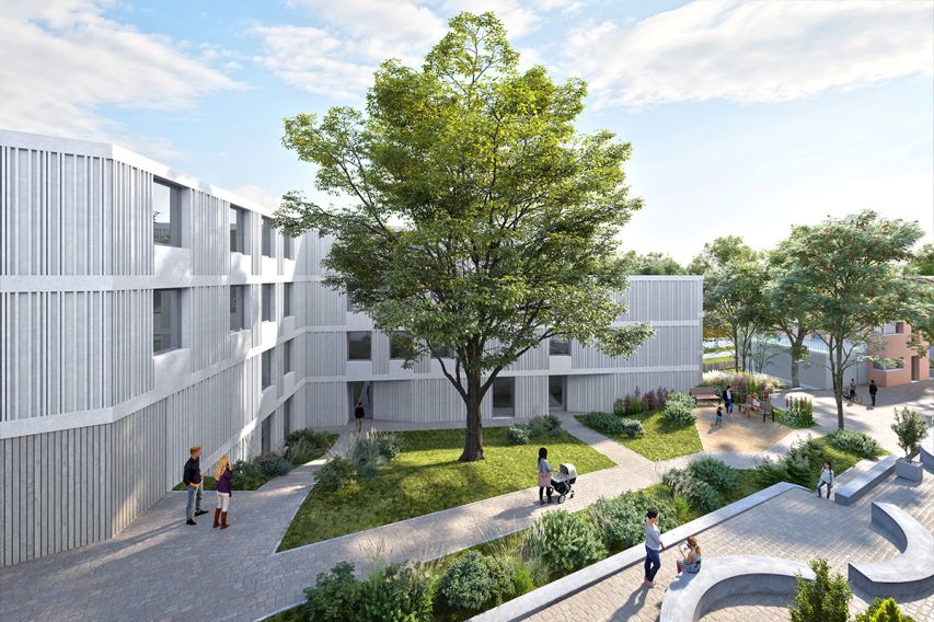 MÜHLENVIERTEL | ILLUSTRATION | QUELLE: RÜSTIG