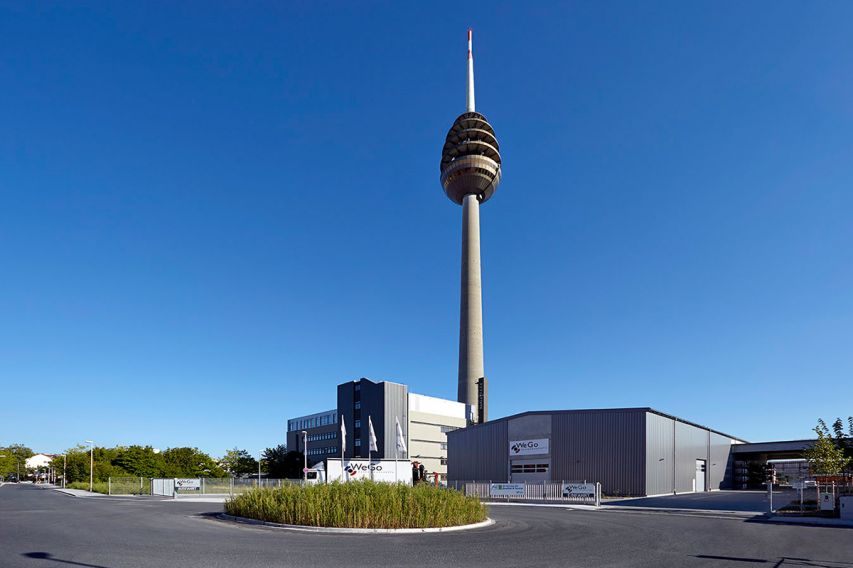 HANSAPARK | NEUBAU DER ERSCHLIEßUNGSSTRAßE | ENTWICKLUNG DER WEGO-NIEDERLASSUNG