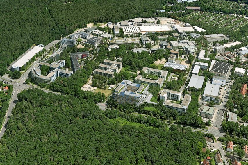 CAMPUS NORDOSTPARK | ANSICHT WESTEN | ILLUSTRATION | QUELLE: RÜSTIG IMMOBILIEN