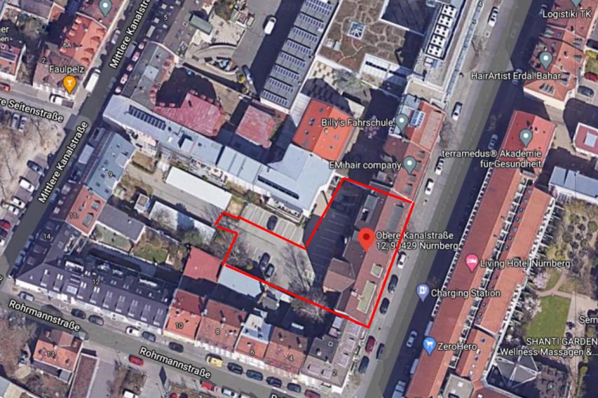 OBERE KANALSTRASSE | LAGE