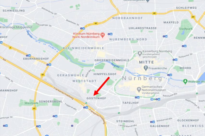 OBERE KANALSTRASSE | LAGE