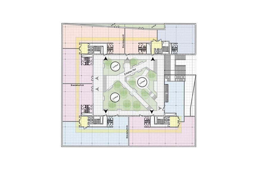 BUSINESS PARK NOP | PLANUNG | QUELLE: RT-Quadrat GmbH