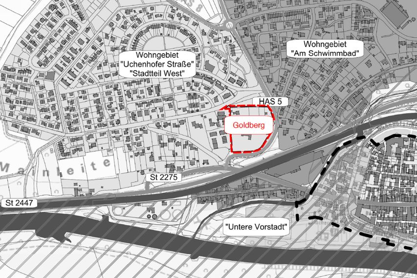 QUARTIER GOLDBERG | LAGE