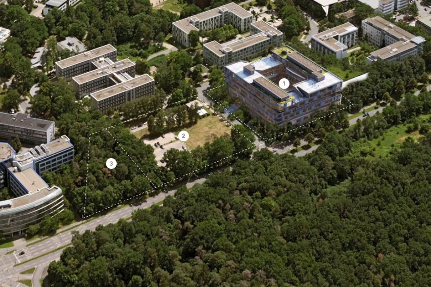 CAMPUS NORDOSTPARK | DAS GRUNDSTÜCK | QUELLE: HAJO DIETZ