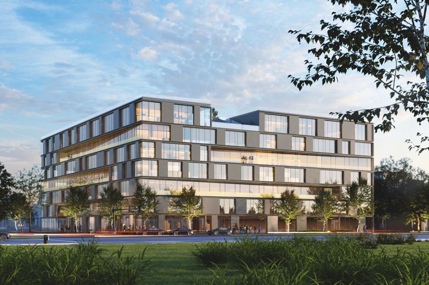 BUSINESS PARK NOP | ILLUSTRATION | QUELLE: RT-Quadrat GmbH