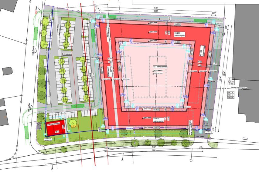 PESTALOZZI-CAMPUS | PLANUNG | QUELLE: RÜSTIG