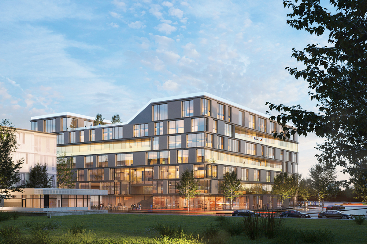 BUSINESS PARK NOP | ILLUSTRATION | QUELLE: RT-Quadrat GmbH